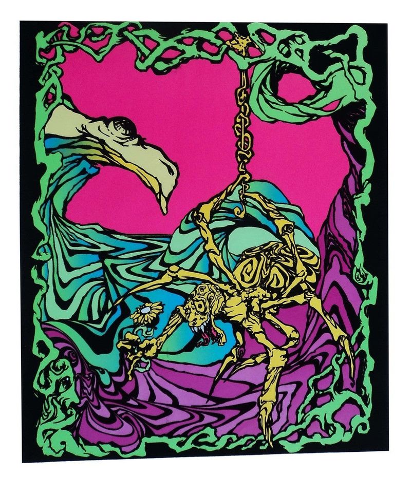 Black Light Posters