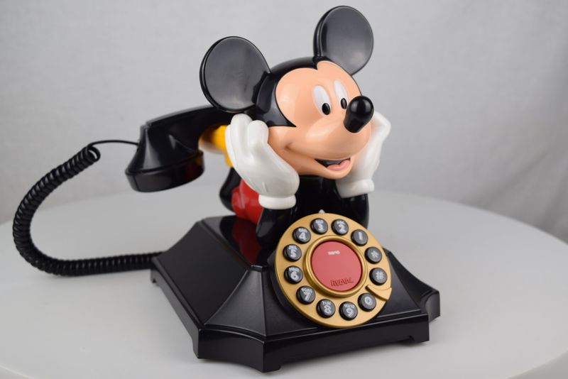 Mickey Mouse Phone
