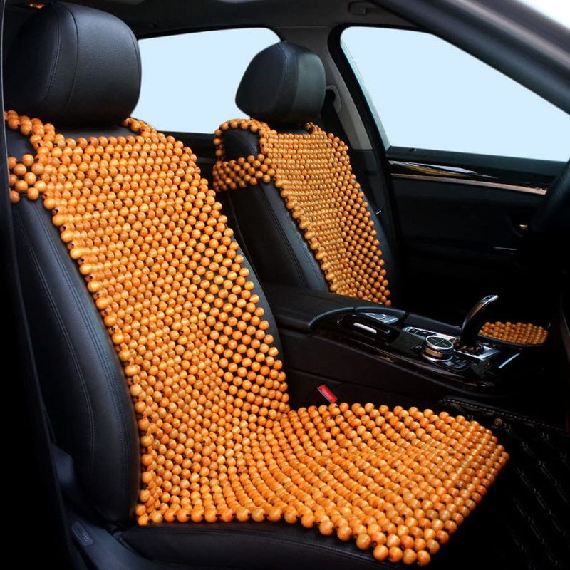 Beaded Car Seat Covers