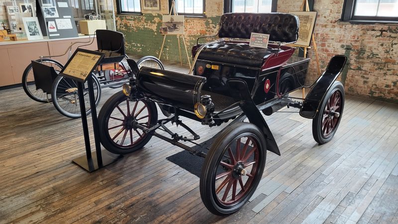 Oldsmobile Curved Dash