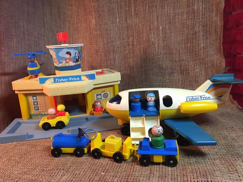 Fisher-Price Little People Playsets