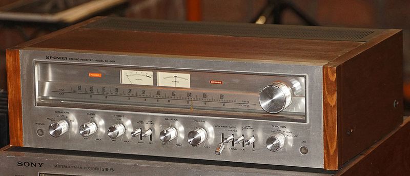 The Pioneer SX-650
