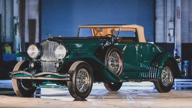 1932 Duesenberg Model J
