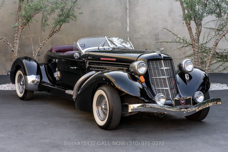 1936 Auburn 851 Speedster