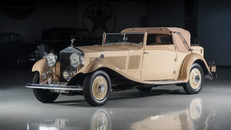 1934 Rolls-Royce Phantom II