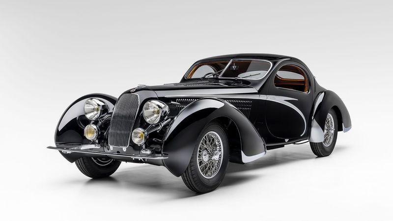 1938 Talbot-Lago T150C SS