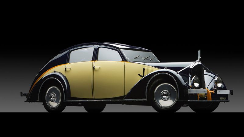 1935 Voisin C25 Aérodyne