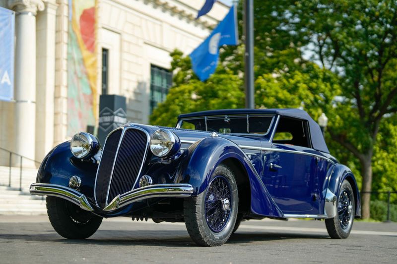 1937 Delahaye 135M Roadster