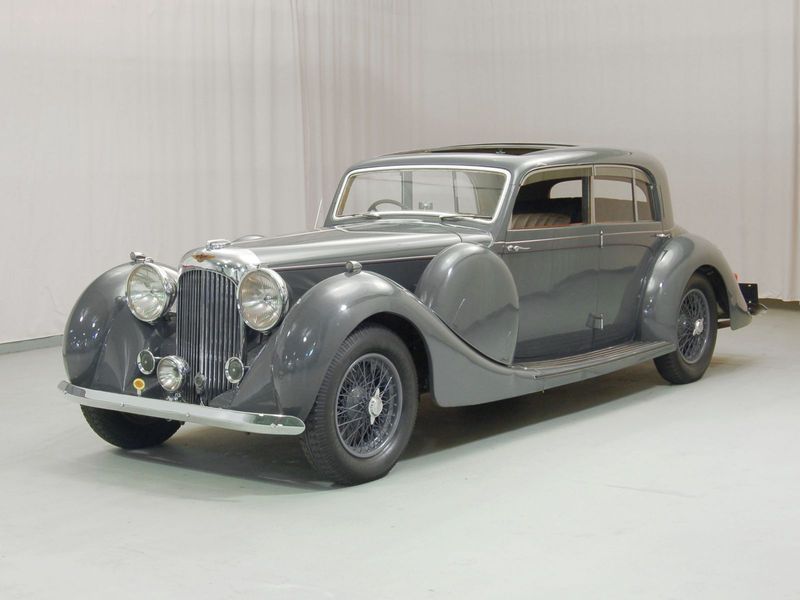 1939 Lagonda V12