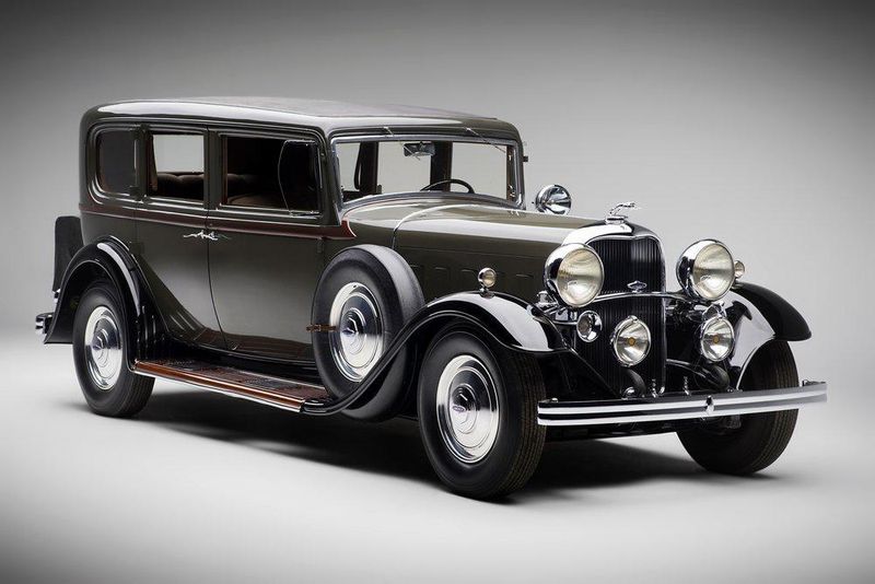 1932 Lincoln Model KB