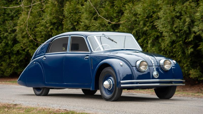 1934 Tatra T77