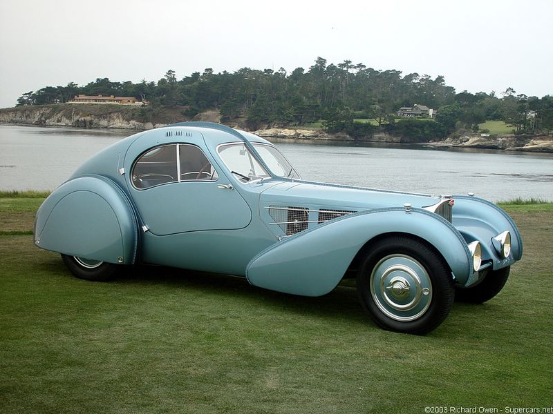 1936 Bugatti Type 57SC Atlantic