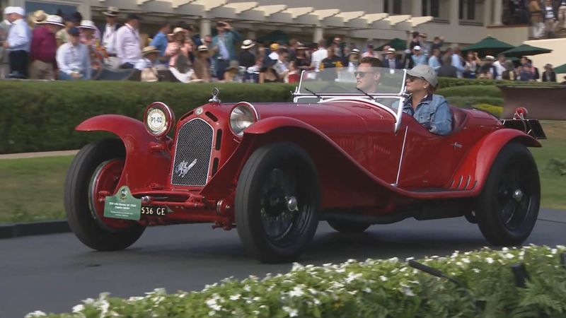 1931 Alfa Romeo 8C 2300