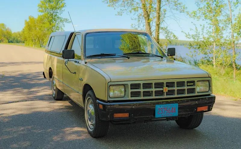 1981–1985 Isuzu P’up