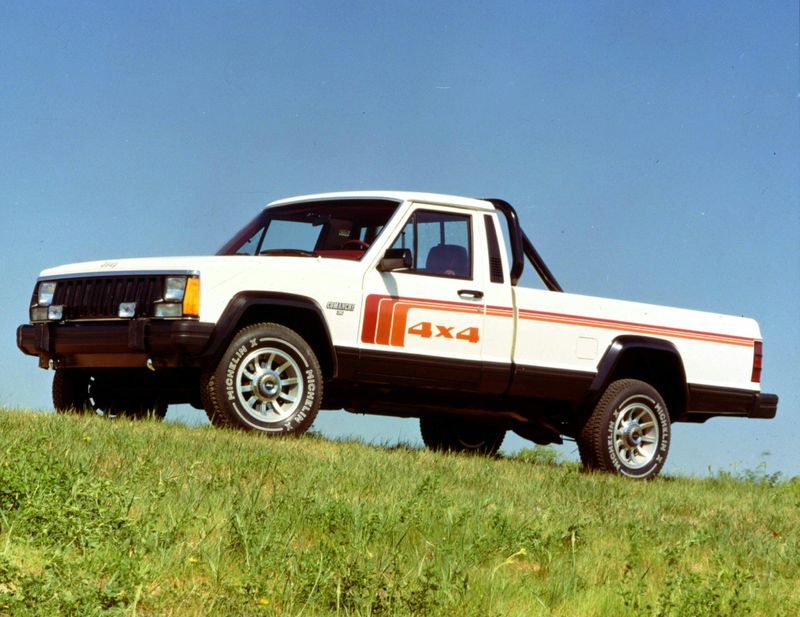 1976–1986 Jeep J10 (Gladiator)