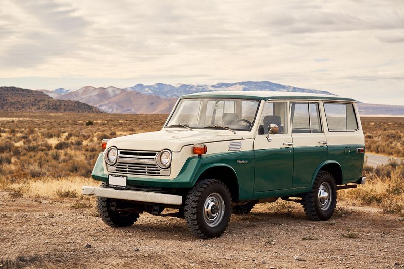 1972–1980 Toyota Land Cruiser FJ55
