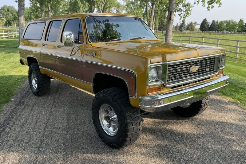 1973–1991 Chevy Suburban