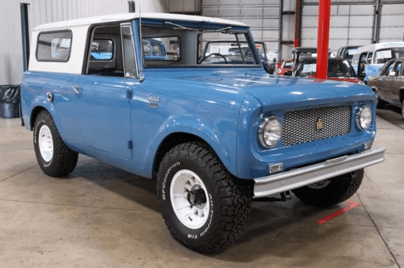 1973–1980 International Harvester Scout II