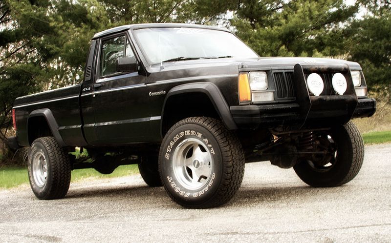 1986–1993 Jeep Comanche (MJ)