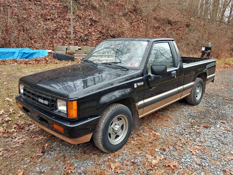 1983–1988 Mitsubishi Mighty Max / Dodge Ram 50