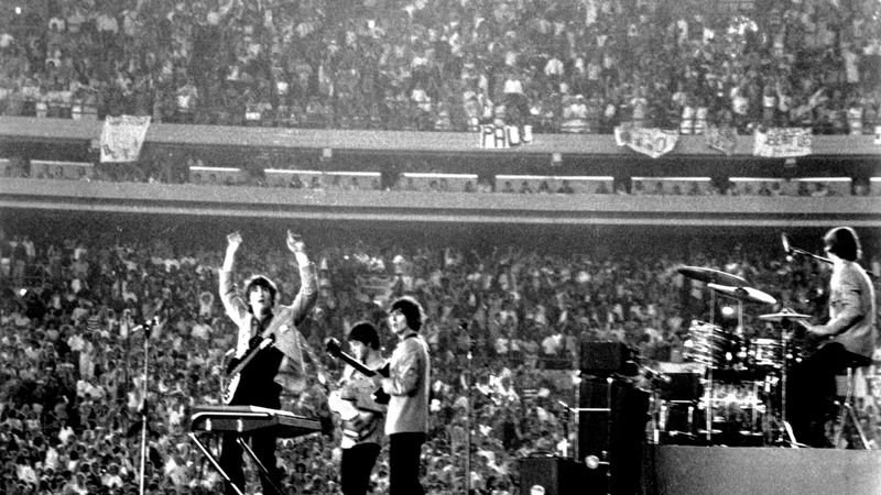 The Beatles at Shea Stadium (1965)
