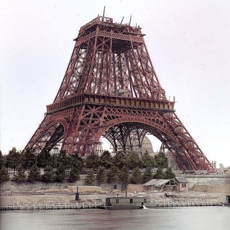 The Eiffel Tower's Early Days
