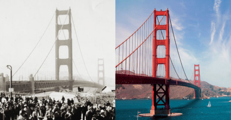 38 Photos Of America Then And Now That Will Leave You Absolutely Shocked
