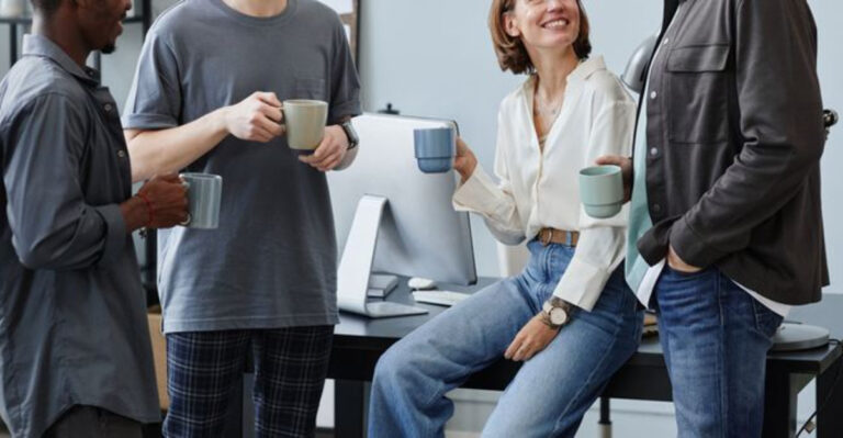 7 Office Traditions That Need To Go – And 7 We Secretly Wish Would Come Back