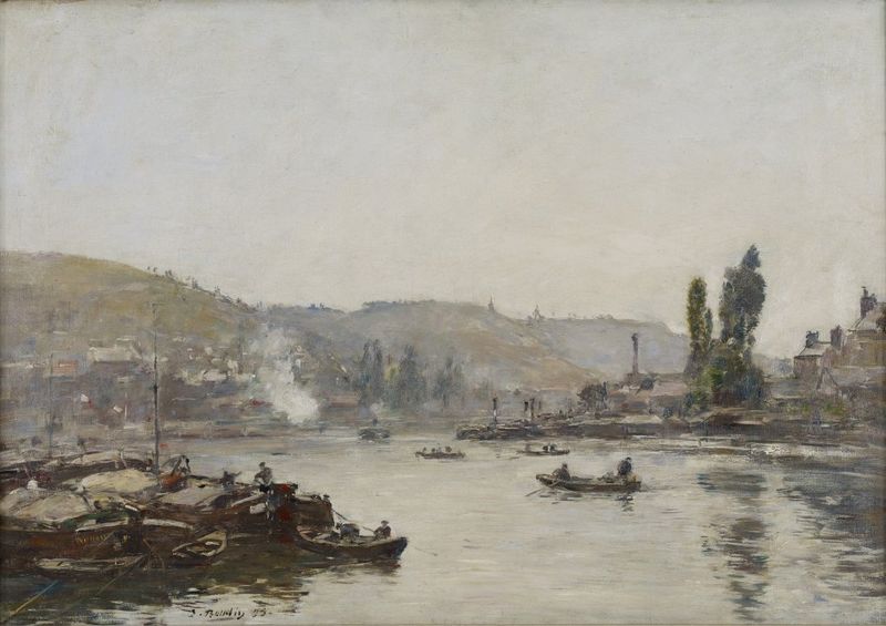 The Seine River Quayside
