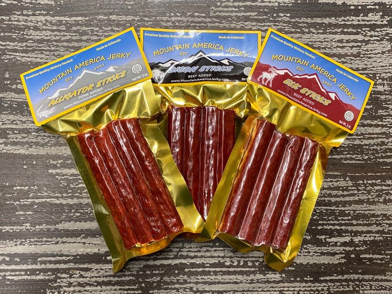 A Stick of Beef Jerky
