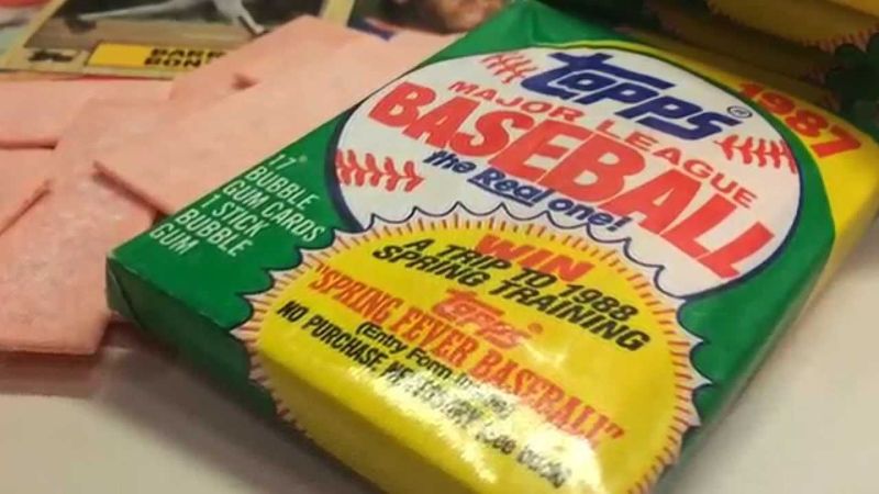 A Pack of Baseball Cards (with Gum!)