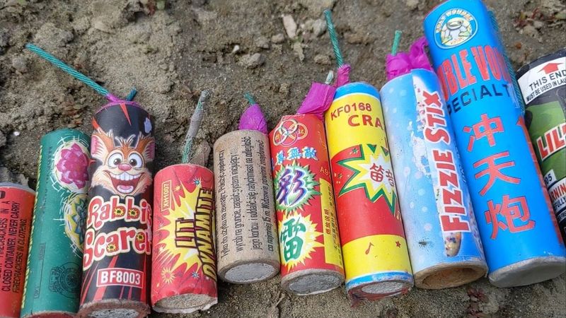A Single Firecracker or Two
