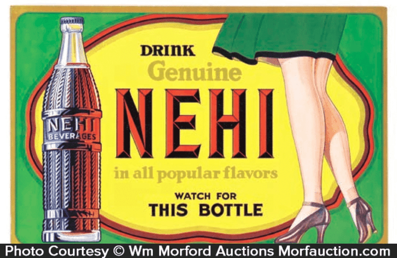 A Cold Bottle of Nehi, RC Cola, or Dr Pepper