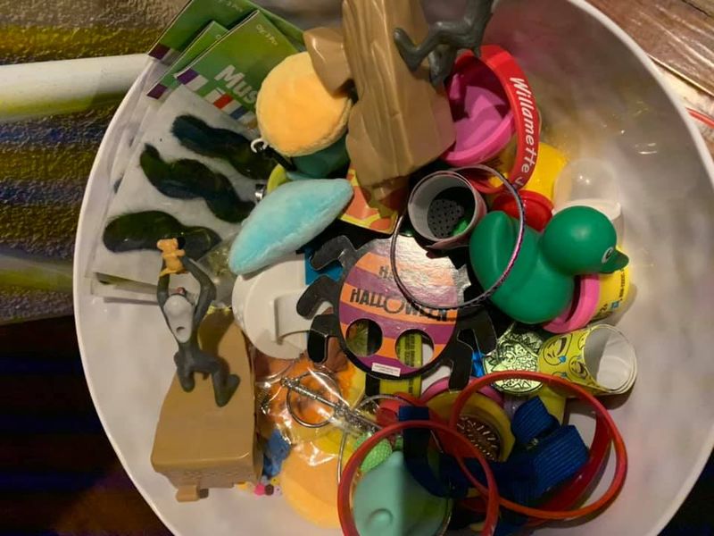A Little Plastic Toy or Trinket