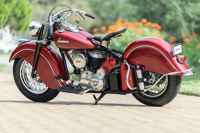 Indian Chief 1948