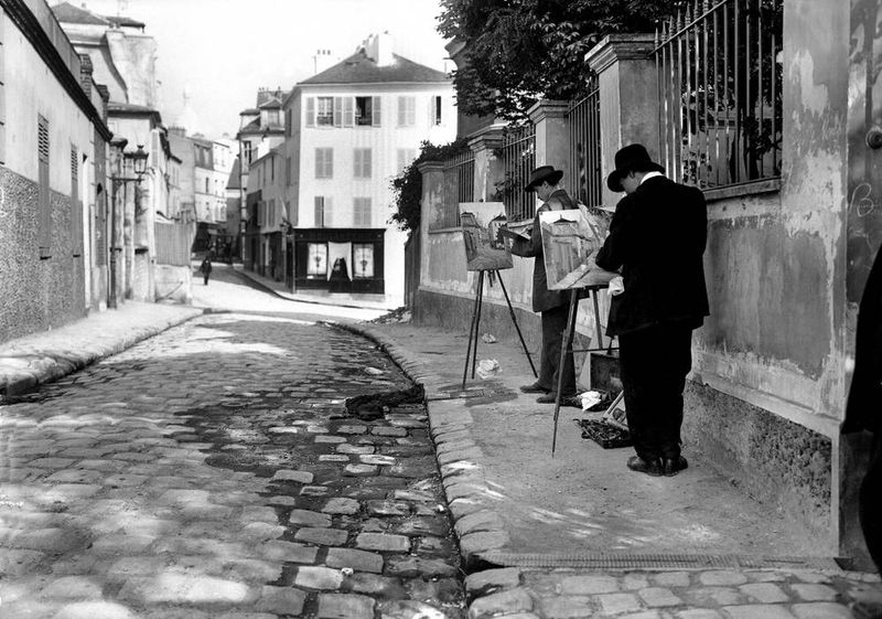 The Bohemian Life in Montmartre