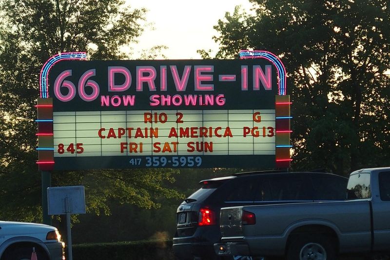 Route 66 Drive-In, Carthage, Missouri