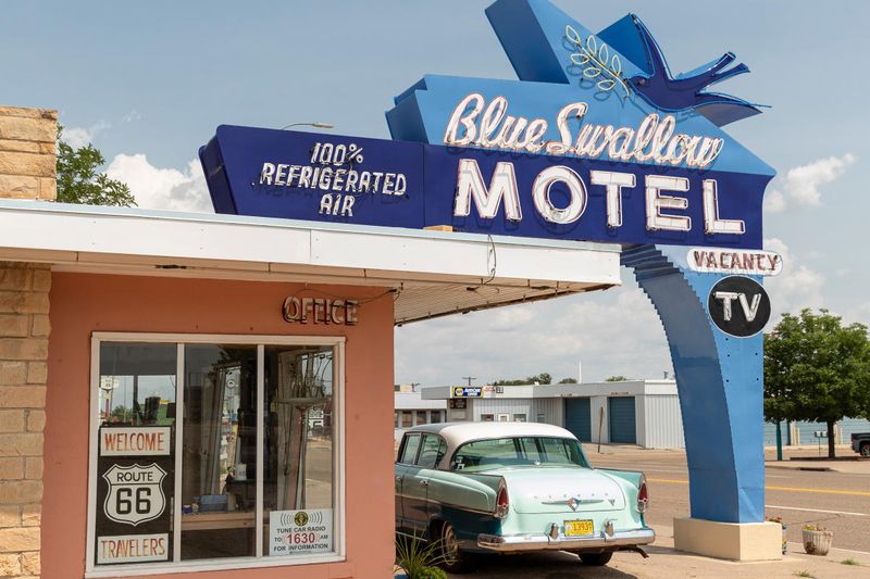 Blue Swallow Gift Shop, Tucumcari, New Mexico