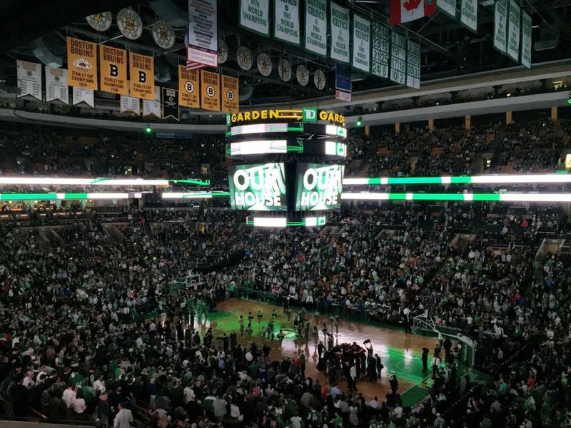 TD Garden, 2015