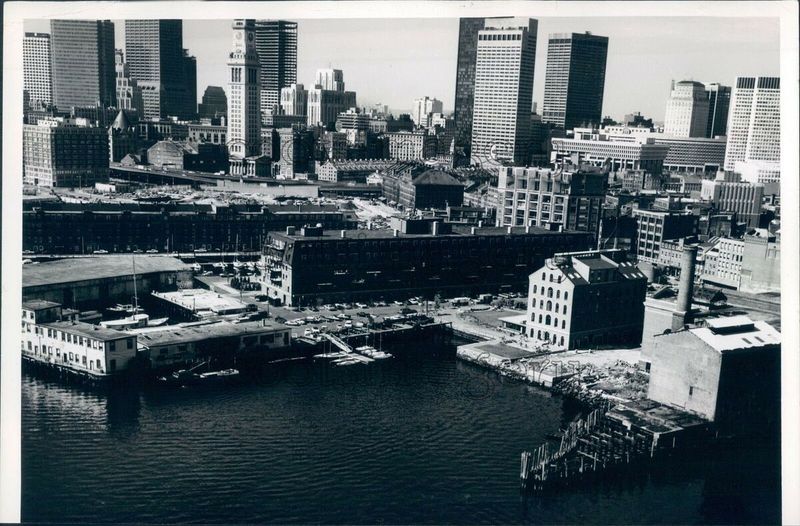 Boston Waterfront, 2010