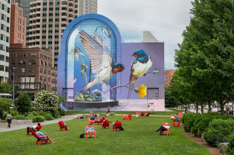 Rose Kennedy Greenway, 2020