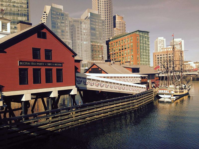 Boston Tea Party Ships, 2015