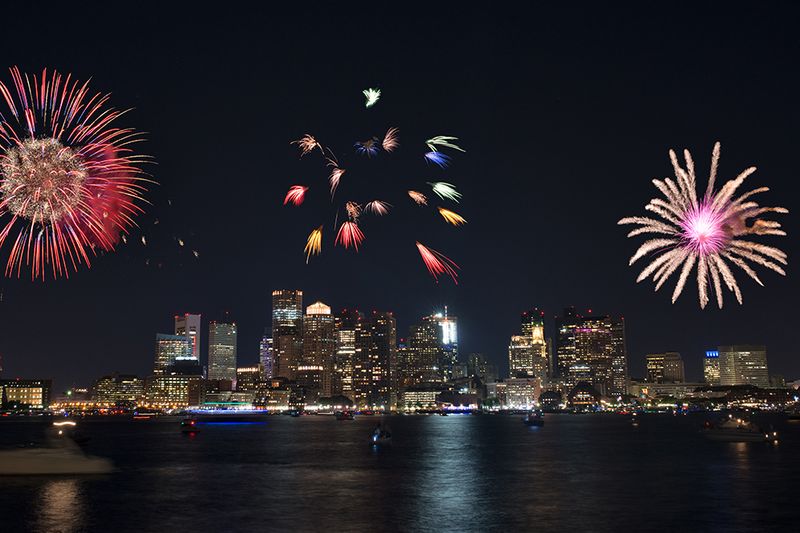 Boston's First Night, 2000