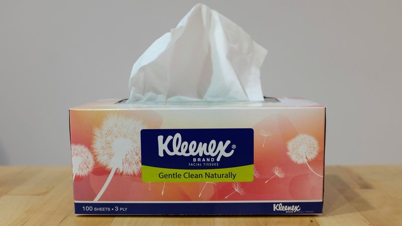 Introduction of Kleenex