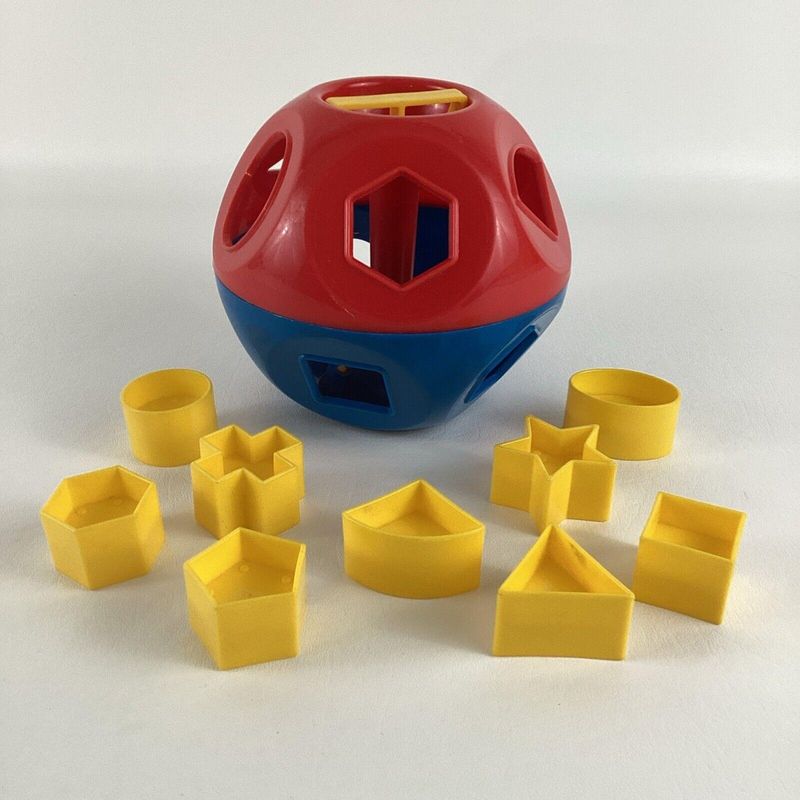 Shape Sorter Ball