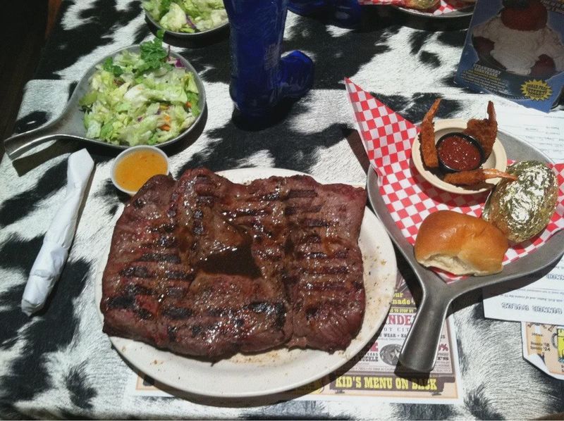 The Big Texan Steak Ranch, Amarillo, Texas