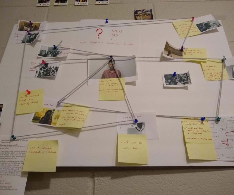 Office Bulletin Boards With Real, Physical Stuff