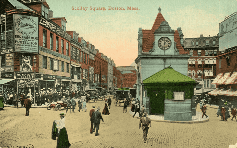 Scollay Square, 1952