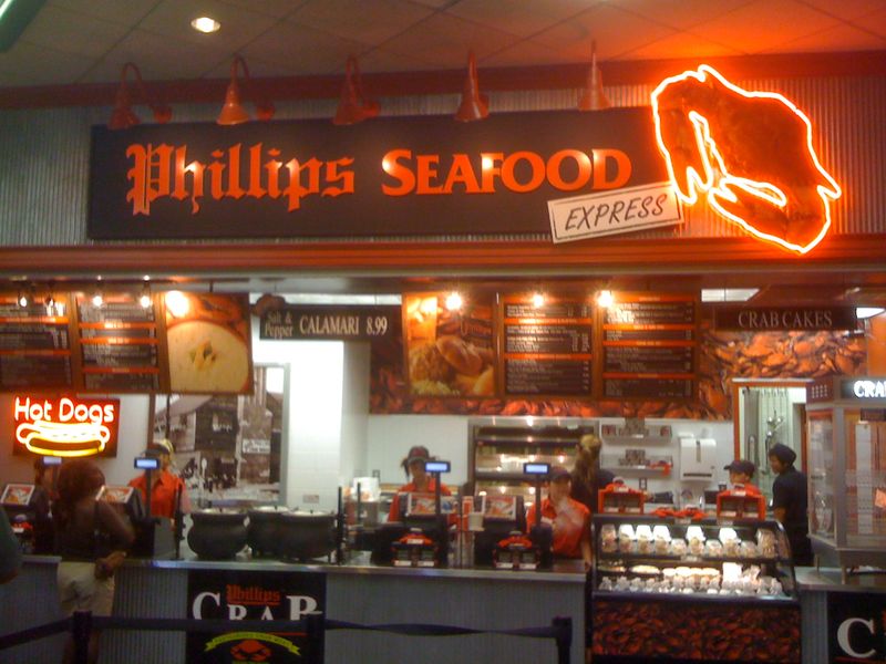 Phillips Seafood Restaurants