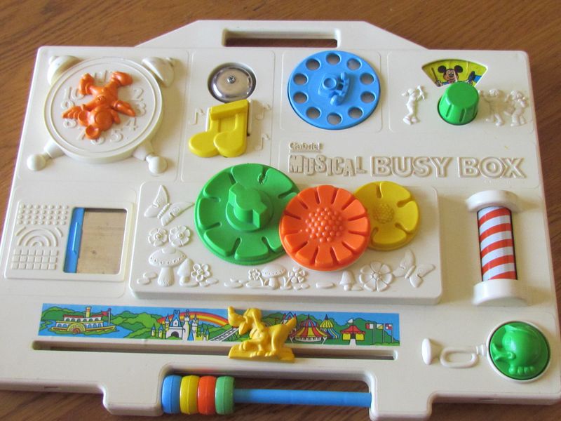 Activity Center Busy Box
